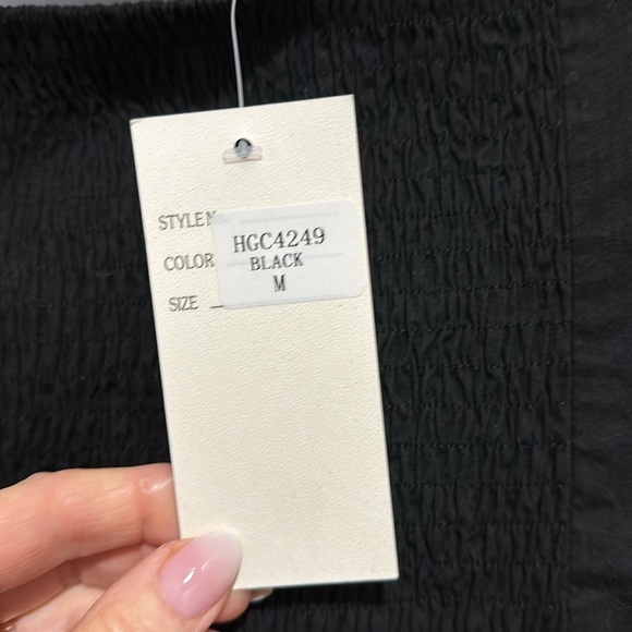 HOT & DELICIOUS 2 Piece Miniskirt and Crop Top Set Clubwear, Size M, NWT - Picture 8 of 10